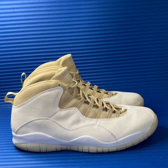 Size 16- Men’s Nike Jordan 10 Retro SoleFly 10th Anniversary Sneakers CZ6599-100 - Picture 1 of 8